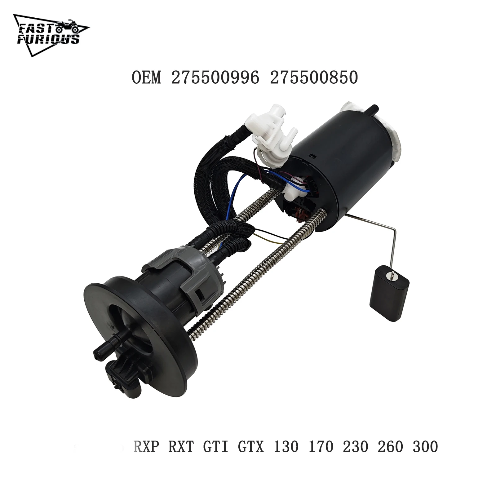 Jetski Sea moto BRP Parts Accessories OEM 275500996 275500850 Pump Fuel Ass'y RXP RXT GTI GTX 130 170 230 260 300