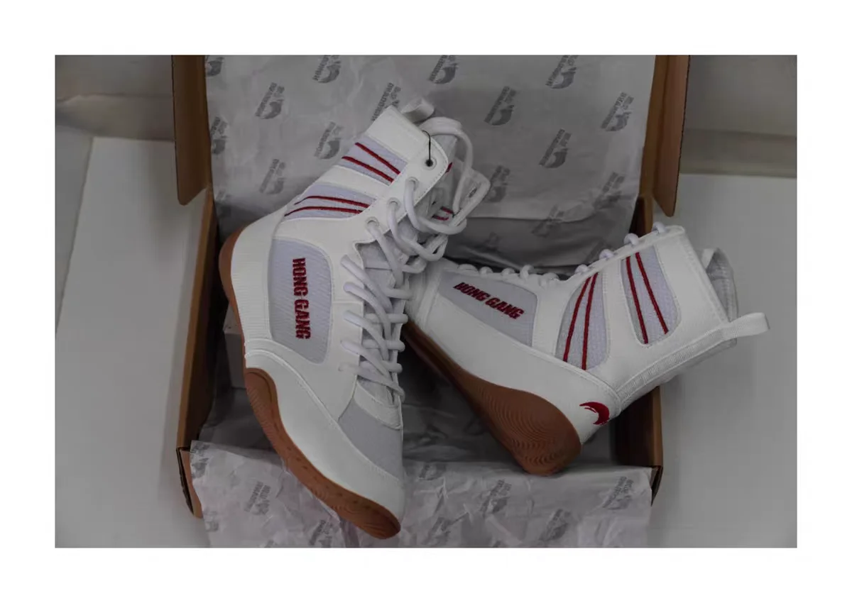 New large size unisex fitness footbed lightweight sports men's hard pull deep squat training shoes women's wide toe casual shoes