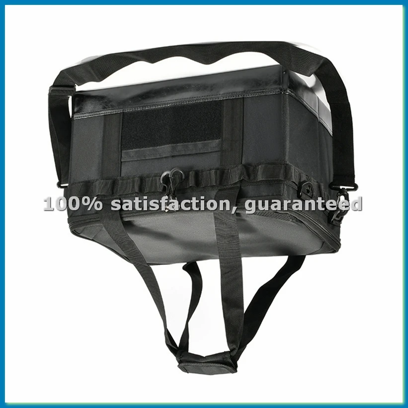 

Органайзер для кемпинговой посуды 32 л, вместительная сумка для хранения в багажнике автомобиля, портативная сумка для инструментов и мелочей для кемпинга и путешествий - ABLL