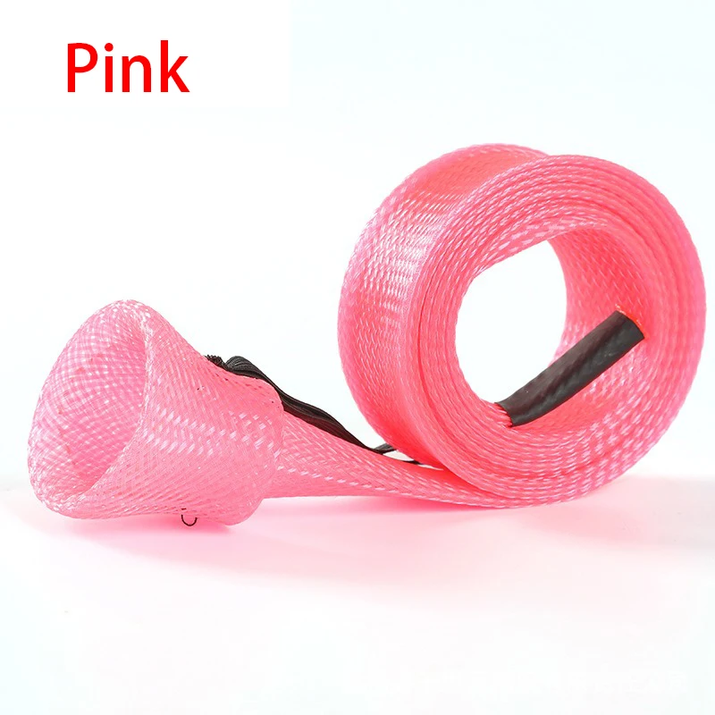 Angelrute Abdeckung Spinning Rod Sleeve Abdeckung Angelrute Socke Pole Handschuh Casting Eis Net Rohr Abdeckung Angelrute Schutz