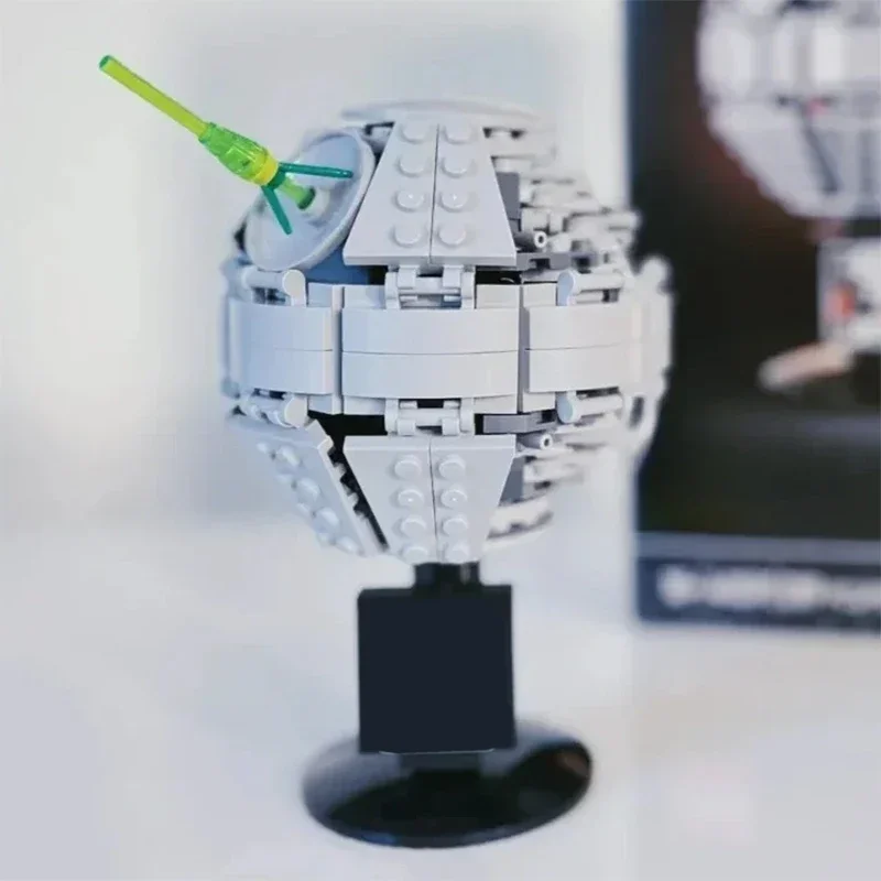 

Креативная модель Space Death Star II, 289 шт., строительные блоки, модель фильма, сборные кирпичи, сборные кирпичи, игрушка в подарок для детей, мальчиков и взрослых