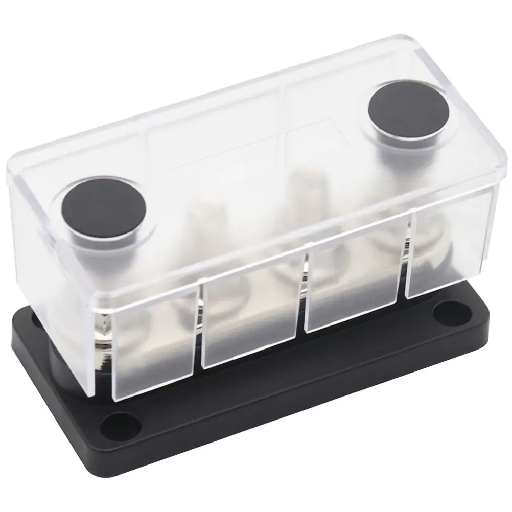 

Terminal Bus Bar 300A Large Current Electrical Distribution Block for Car Marine Rv Power Distribution