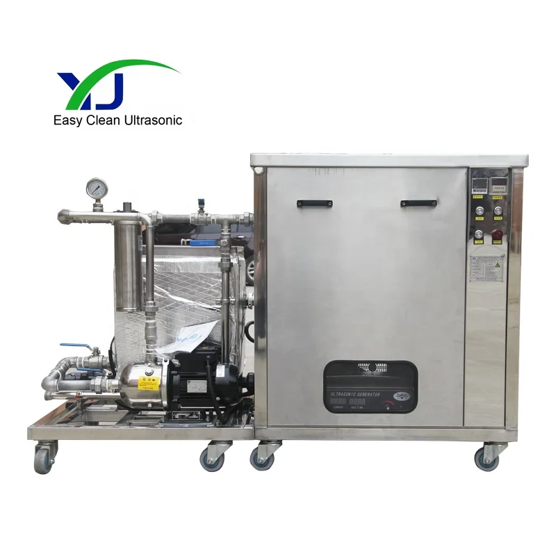 100л одиночная ванна обезжиривающий фильтр DPF очистка промышленная ультразвуковая чистящая машина ультразвуковой очиститель