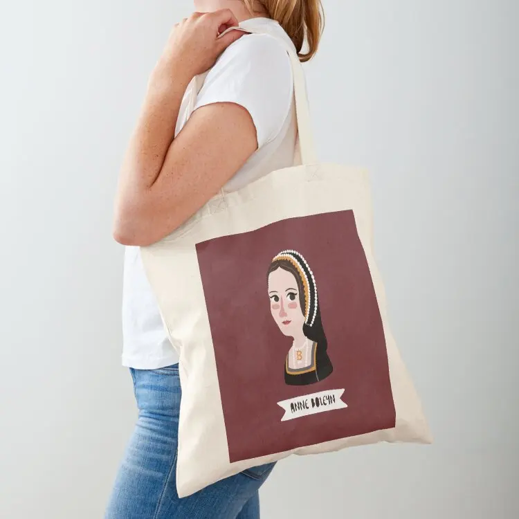 

Anne Boleyn Tote Bag Shopper handbag Women's shopping bag cloth bag woman canvas tote bags