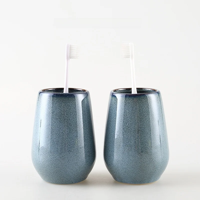 

KULE HOME Nordic Simple Color Cerc Spout Cup: Стакан для зубных щеток и воды для гостиниц, ванных комнат, личной гигиены и путешествий