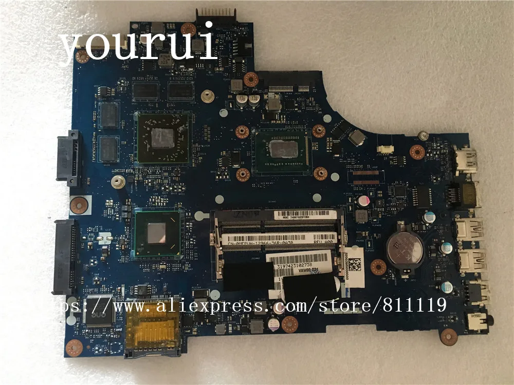 

CSRZSZ VAW00 LA-9104P For Dell Inspiron 3521 5521 Laptop For Motherboard With i3-3217u CPU Test ok 100% original