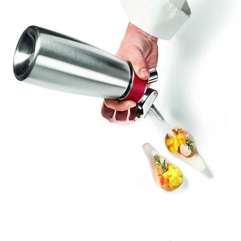 Aufschäumer aus Edelstahl, Sahnegenerator