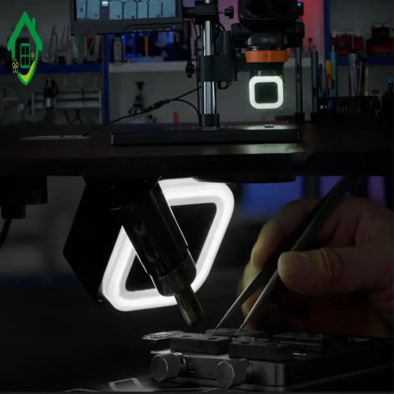 

A45Z-Вентилятор охлаждения для отверждения, быстрое рассеивание тепла, УФ-отверждение, дымоотвод с лампой освещения для печатной платы телефона, ремонт сварки BGA IC