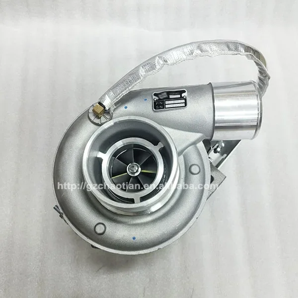 Excavator Turbocharger 250-0841 for Wheel Loader 966D 966F 966E 962H Diesel Engine Parts Turbo 250-0841 2500841