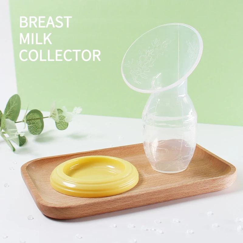 1 Pcs Manual Breast Milk Extractor Automatic Correction Breast Milk Silicone Pumps Maternity Products Baby Care Tools