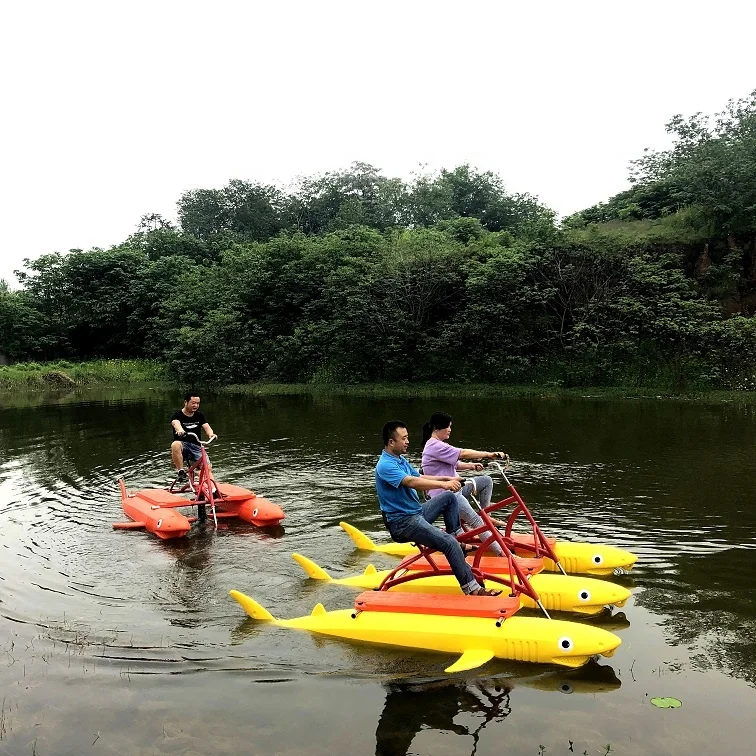 Venta caliente Equipo de juego acuático Bicicleta de agua Bicicleta de agua China