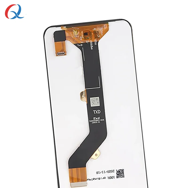 Pantalla X658b X659b X658e dla Infinix Hot 10i wyświetlacz montaż digitizera ekranu dotykowego dla Infinix Note 10i lcd