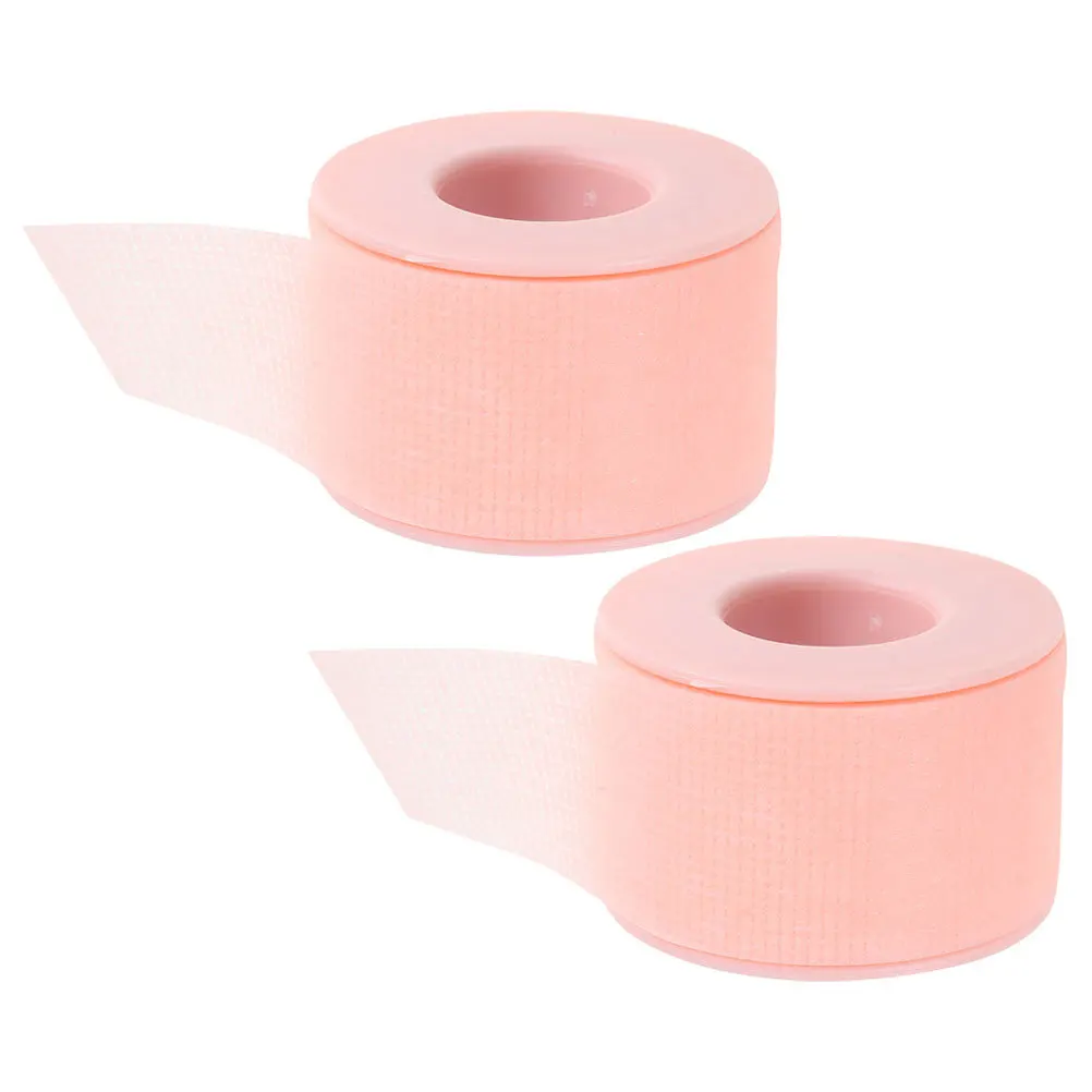 

2 Rolls Lash Extension Tape for Eyelash Extensions Professional Grade Eyelash Grafting Tape Comfortable Beauty Salon Use