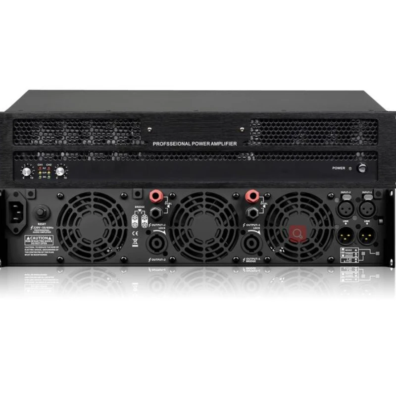 DP1500 PROFSSEIONAL POWER AMPLIFIER RF Power Powerful stable sound quality lightweight suitable for bars large stage perform