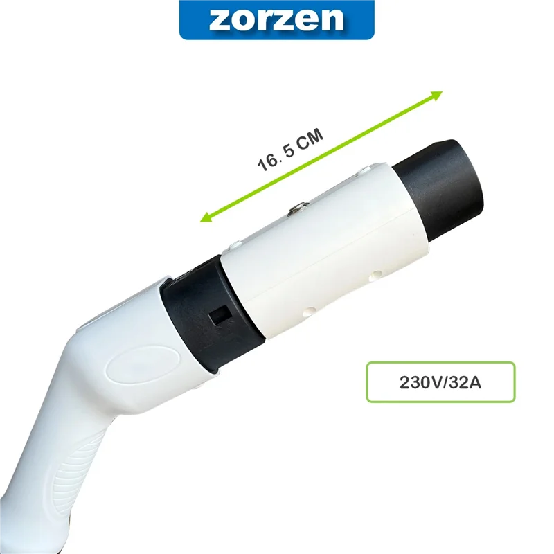 

Type2 To GBT Adapter Compatible With Type 2 Charger For Electric Cars With Chinese GB/T Charging Socket