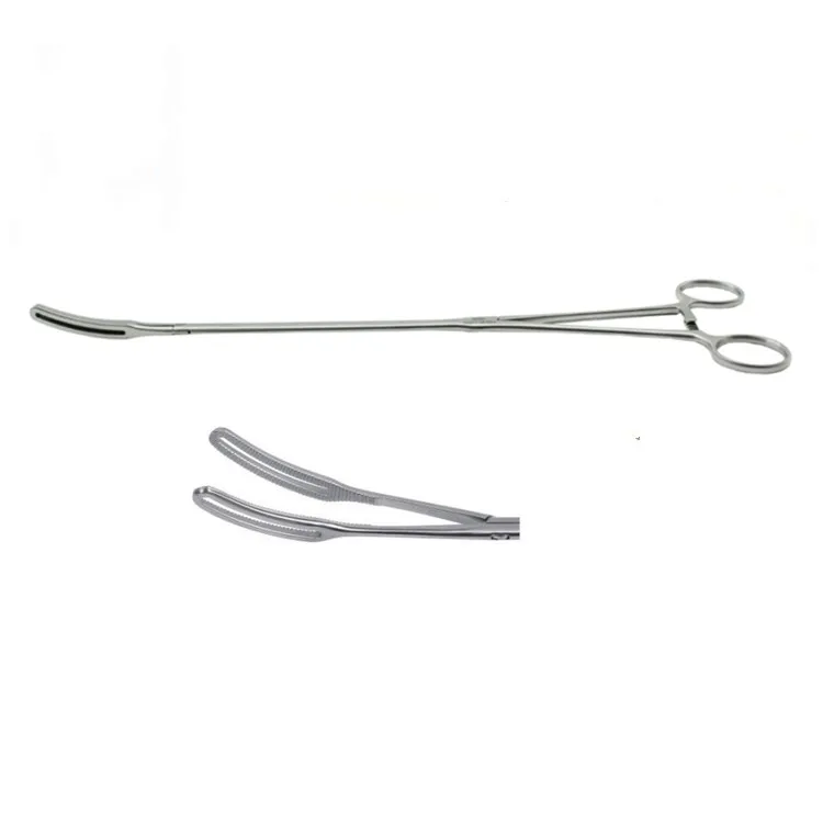 

Medical Instruments VATS Thoracic Instruments of Thoracoscopic Surgery Double Joints Banana Forceps