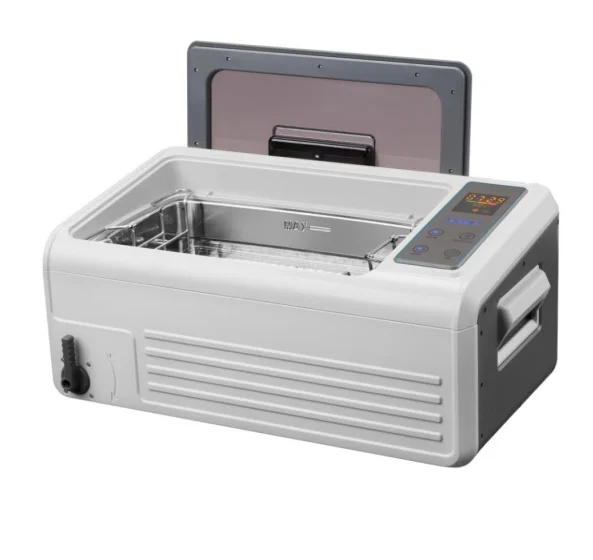 THR-B60 Portable Ultrasonic Cleaner Machine with Basket for Jewellery Dental Glasses