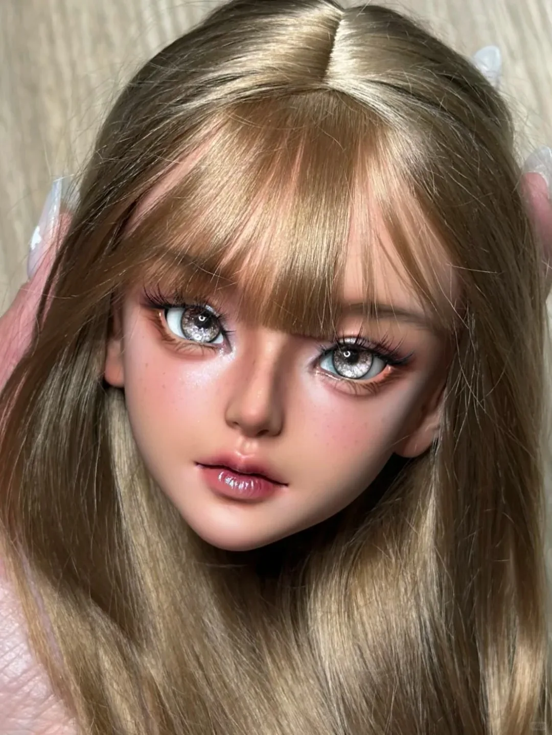 2026 New Mari Girl Head 1/3 SD BJD Doll xiaoshu High Quality Resin Beautiful Makeup Toy Gift for Collectors