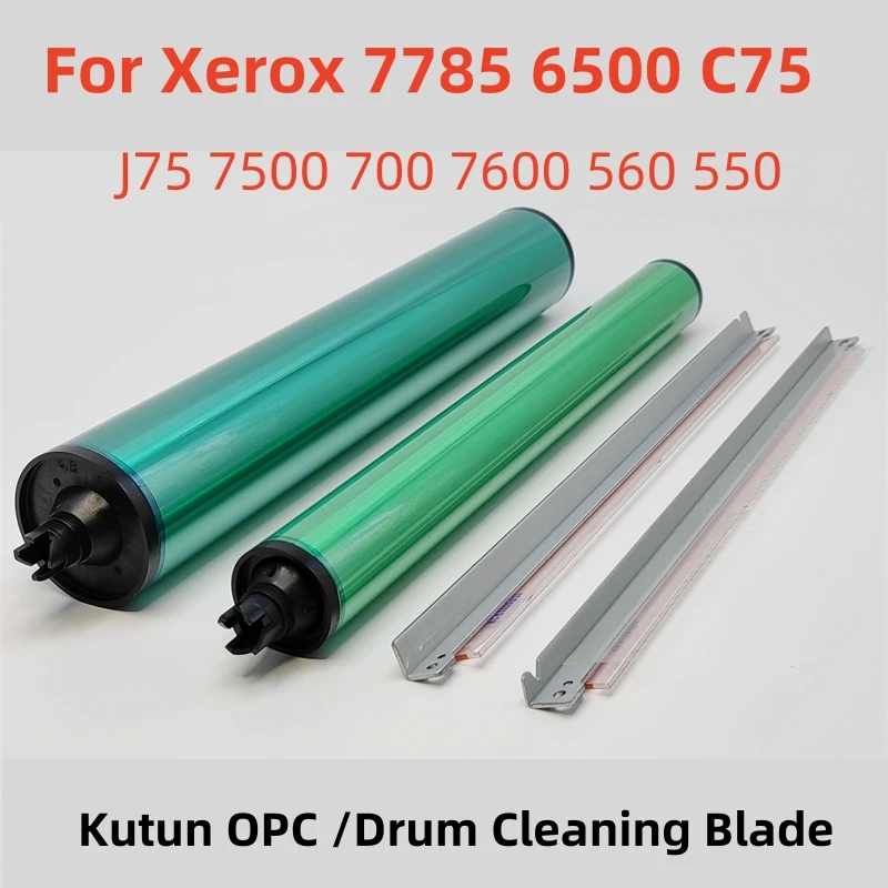 

Opc Drum For Xerox docucolor dc 252 250 240 242 c6550 c7550 5065 Workcentre 7655 7665 7780 color 550 560 Drum Cleaning Blade