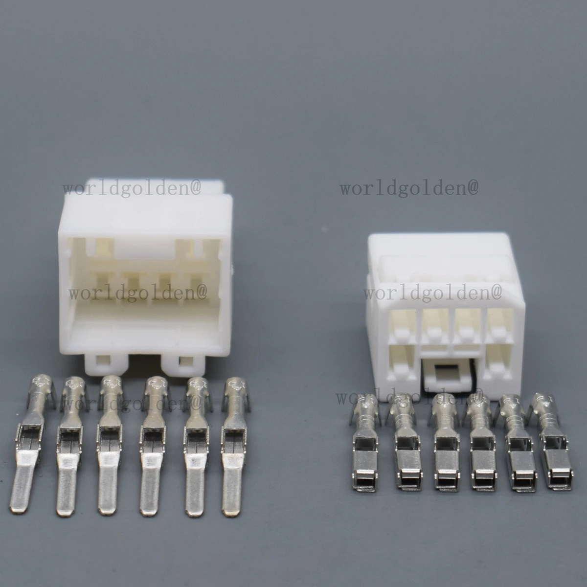 936271-1 936268-1 6Pin White Cabin Connector Kit car connector for Universal Full Vehicles auto interior wiring assembly
