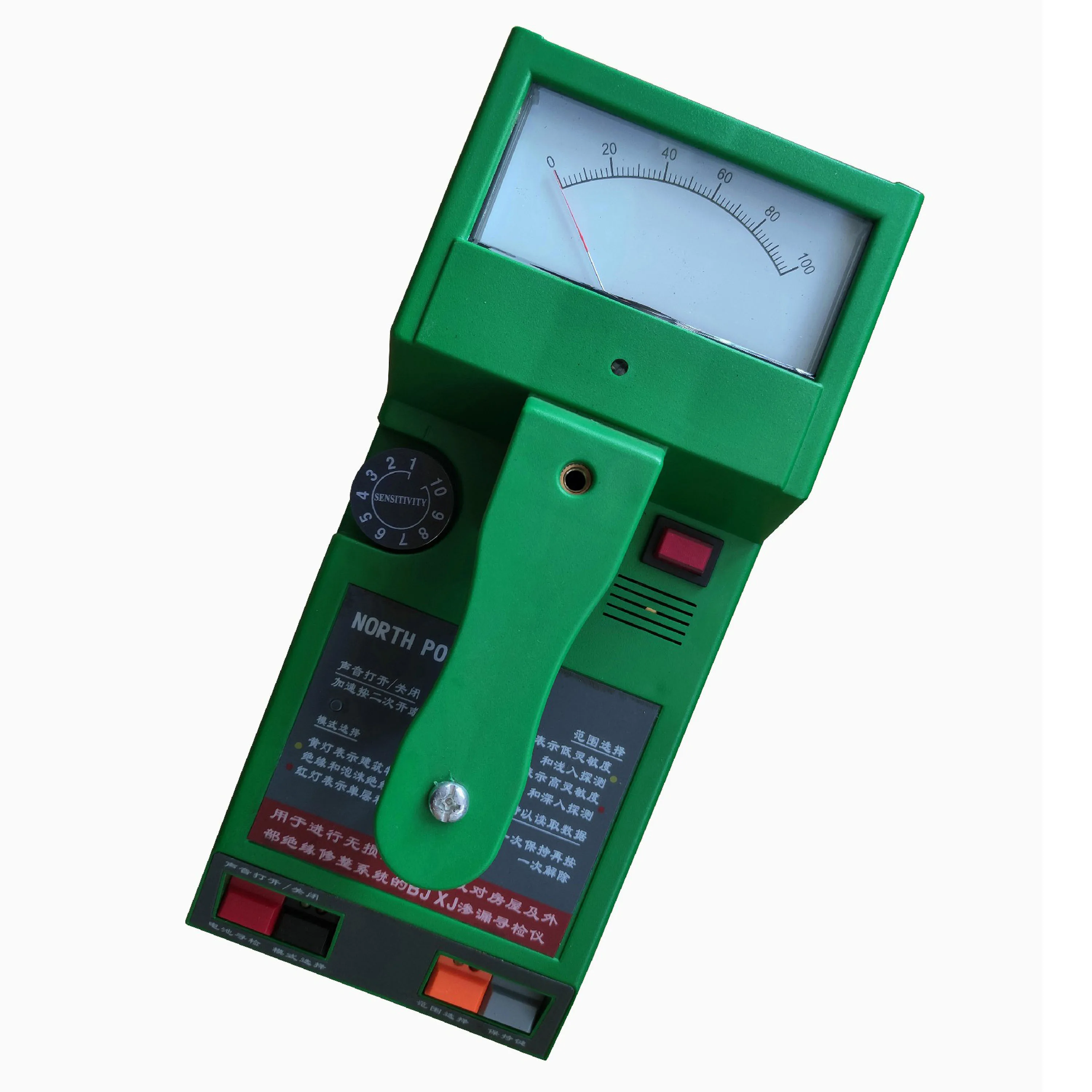 Multimodal Leak Detector Performs Non-destructive Leak Detection to Identify the Leakage Sources in Buildings