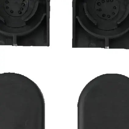 

6pcs Car Wiper Head Cap 497140 85292-0F010 For YARIS 2005 For COROLLA For VERSO 2004-2010 For AURIS 2007 31x28x9.3mm Plastic