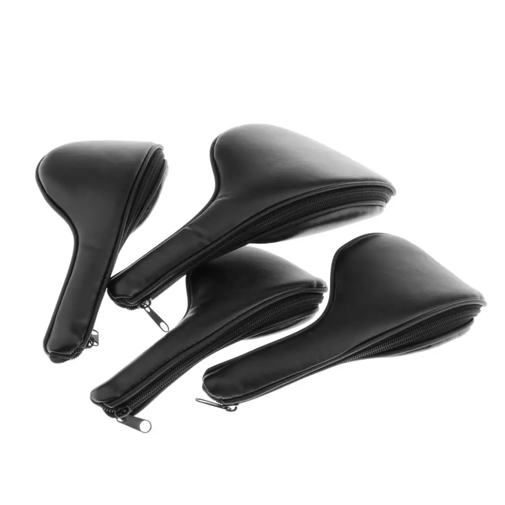 

4 Pack Golf Iron Covers Set Golf Club Headgear Suitable for The