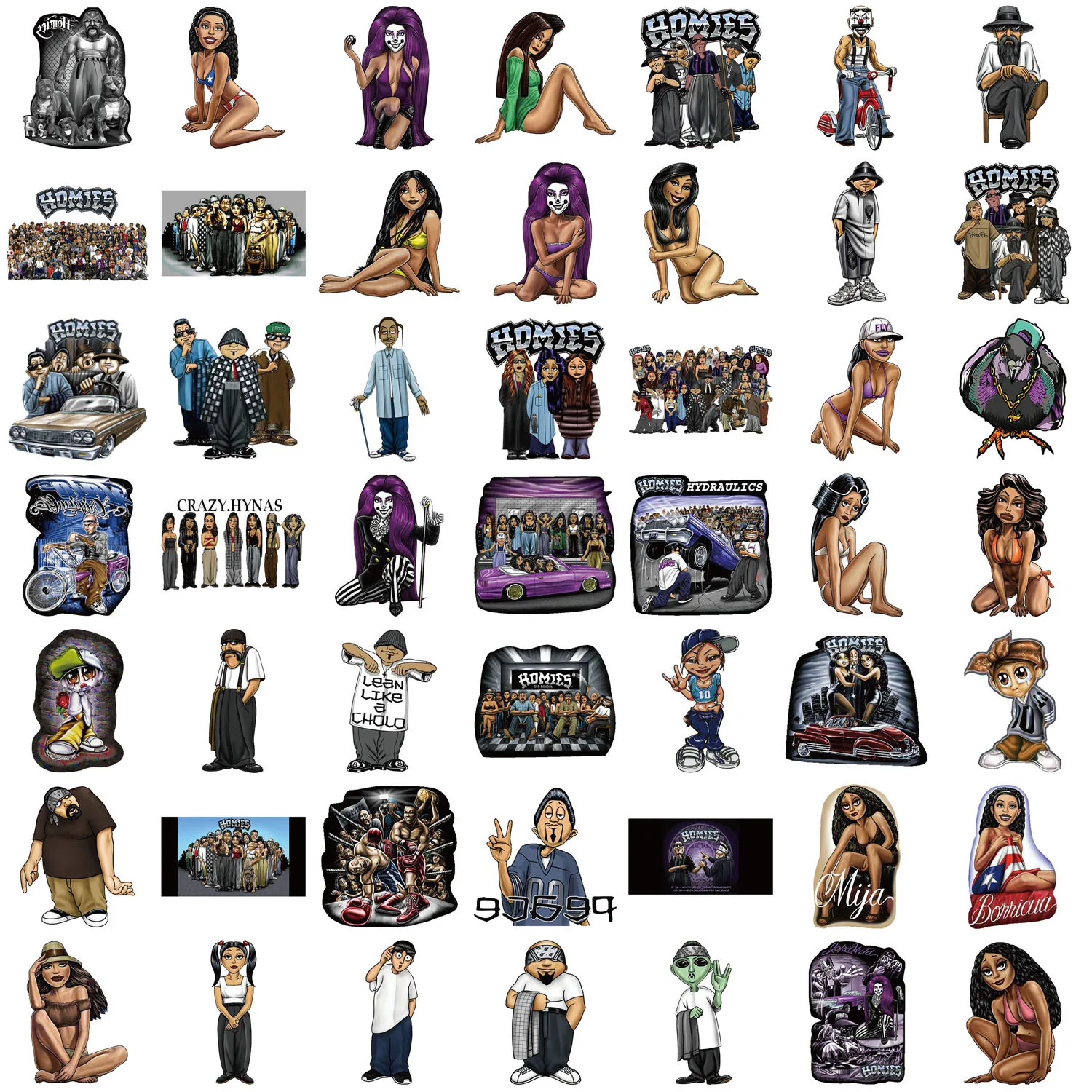 10/30/50 pçs casas criativo pet graffiti adesivo para mala skate portátil bagagem telefone estilo diy decalque pegatina ﻿