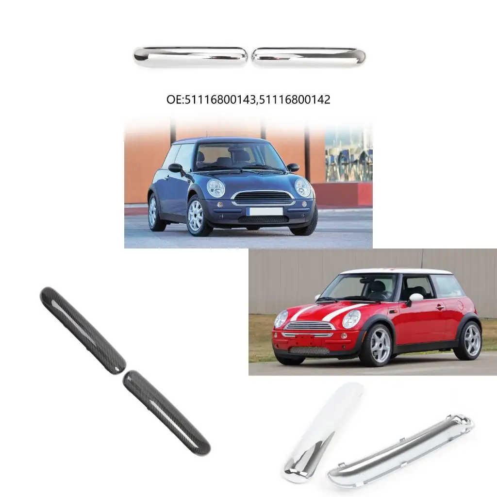 

Auto Bumper Fog Light Grill Cover Accessories 51116800143, 51116800142