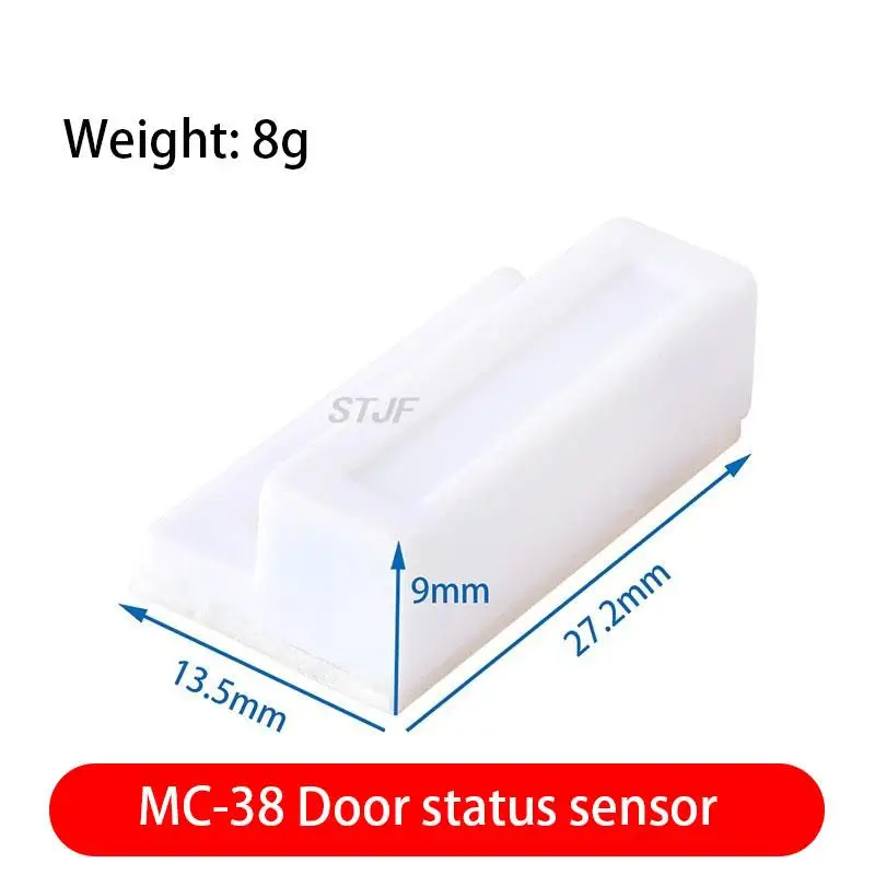 MC-38 MC-38A MC-31 RC-33 RC-36 RC-33A RC-36A MC-31B RC-36 Verdrahtete Tür Fenster Sensor Magnetische Schalter Hause Alarm System detektor – Detail 2