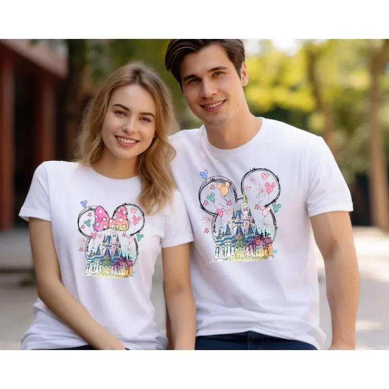 2026 Summer Graphic T-shirt Parent-child Family Adult Children Fashion Cotton Short-sleeved Loose Youth Sweatshirt Casual Shirt