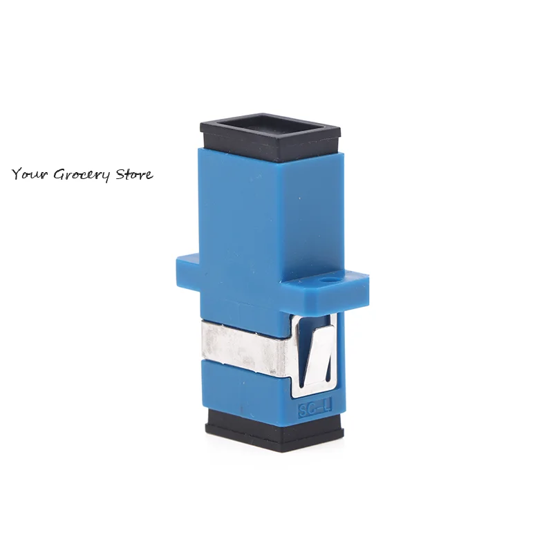 10pcs/lot Special DIY Accessories Fiber Optic Connector Adapter Singlemode Simplex SC-SC UPC Coupler