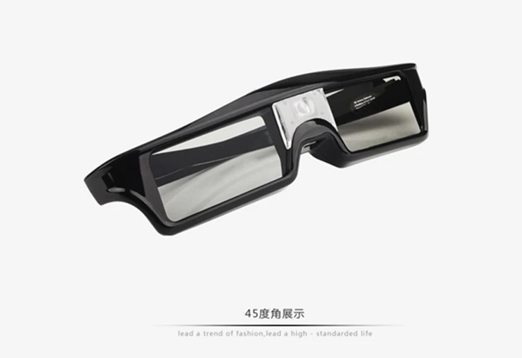 DLP Active Shutter 3D Glasses Suitable for Acer, BenQ, Mi, Jiaji, Mi, Z8, Nut, J10, Upai LG Projector