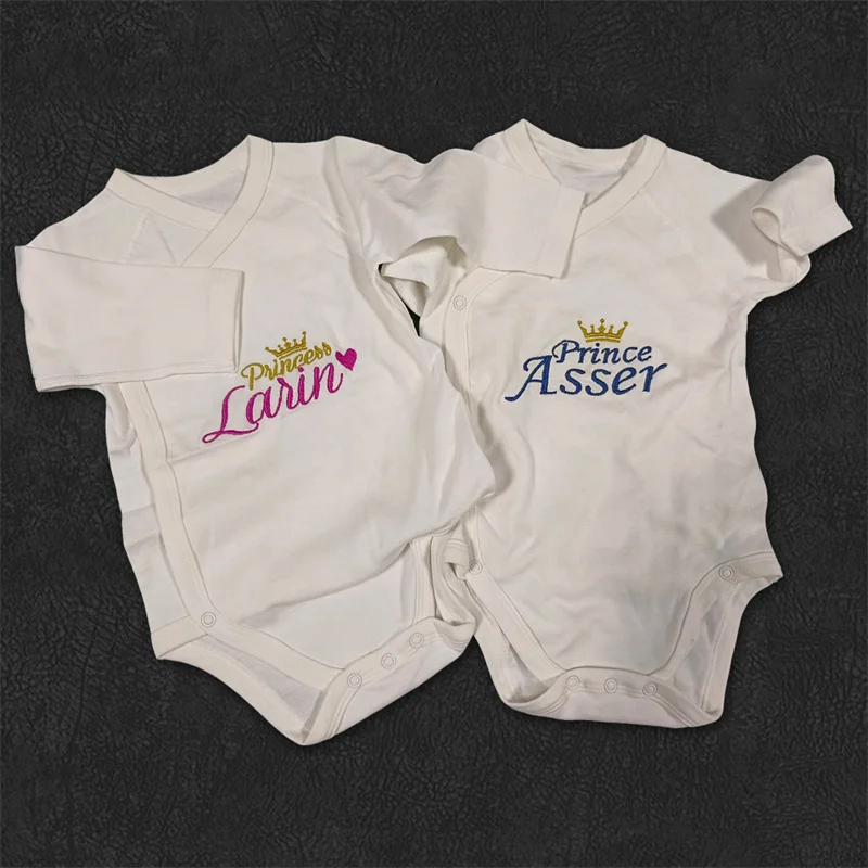 Mr.Wr Name Personalized Newborn Baby Jumpsuit Onesie Toddler Romper Bodysuit Pajamas Infant Birthday Gift For Boys Girls Present