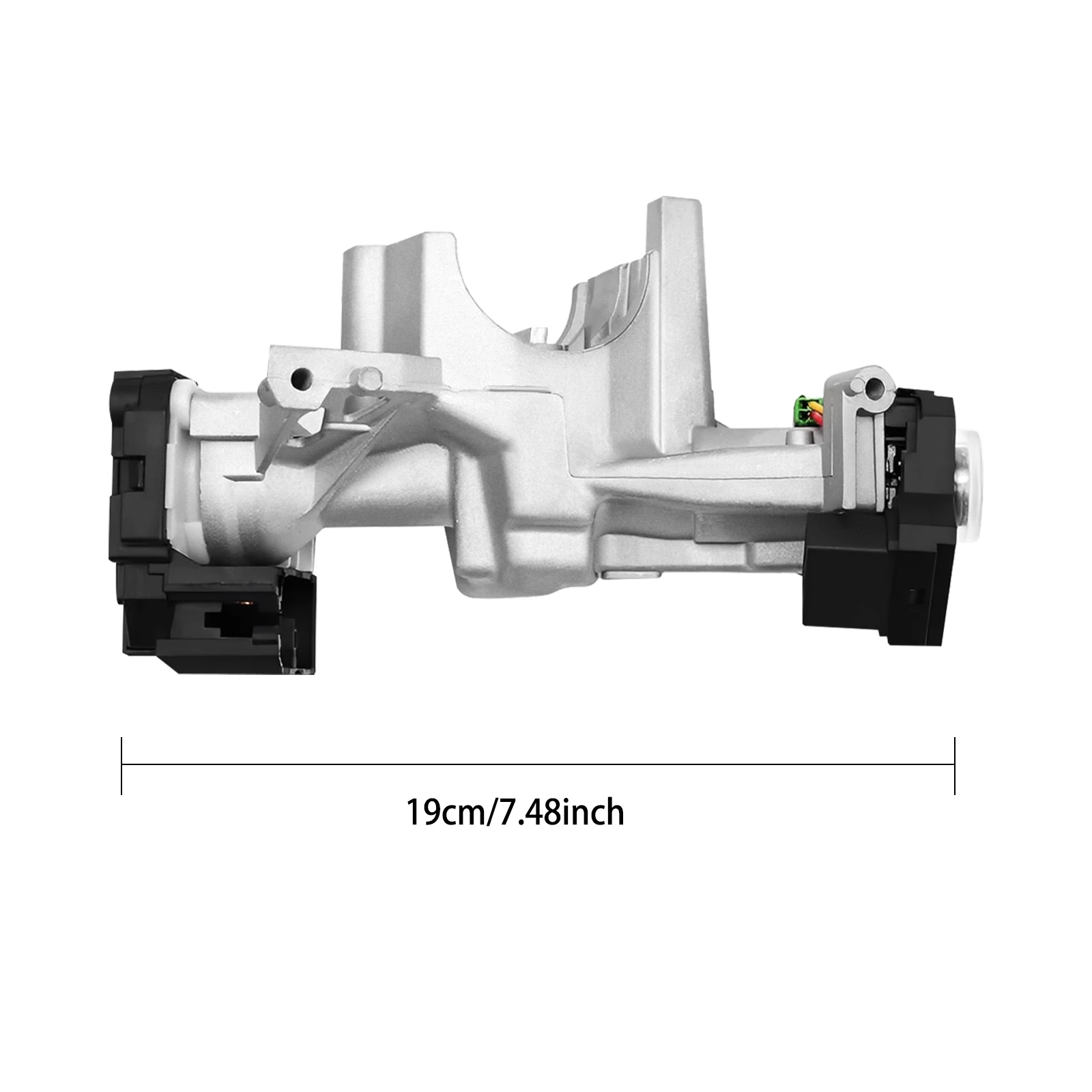 مفتاح اسطوانة قفل الإشعال، قفل الإشعال مع مفتاحين عن بعد لهوندا أكورد 2013 2014 2015 2016 2017 2.0L 2.4L 3.5L