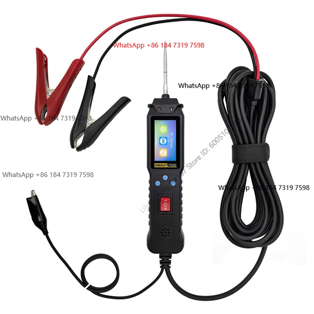 P200 automobile Automotive circuit detection, multi-language automobile fault diagnosis instrument Oscilloscope multimeter