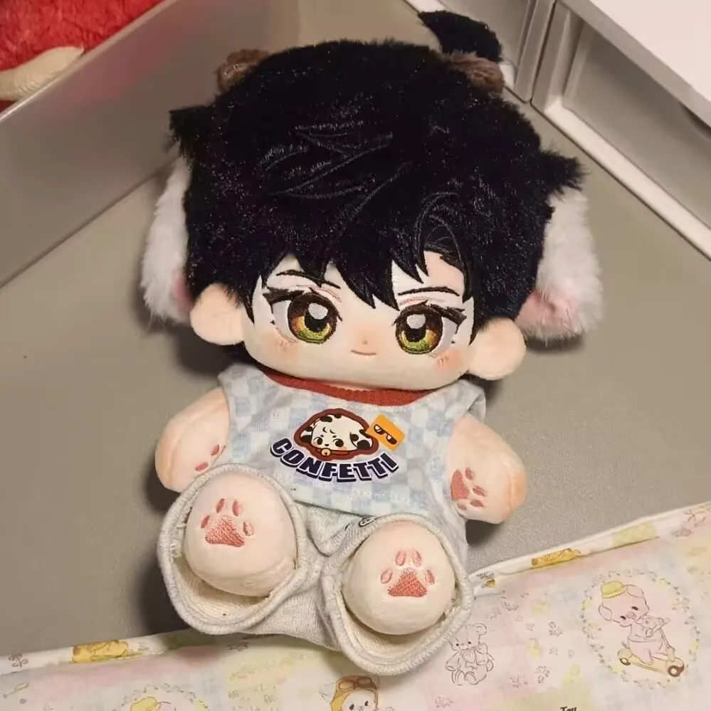 ملابس دمى الصودا المعلبة، ملابس دمى قطنية 20 سم، تي شيرت بدون أكمام، مجموعة استبدال الدمية الرائعة واللطيفة