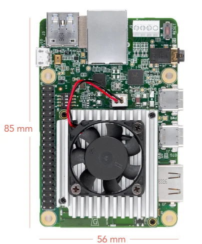 G950-01455-01 ARM EDGE TPU DEV BOARD 1GB RAM and 8GB EMMC Development Tools