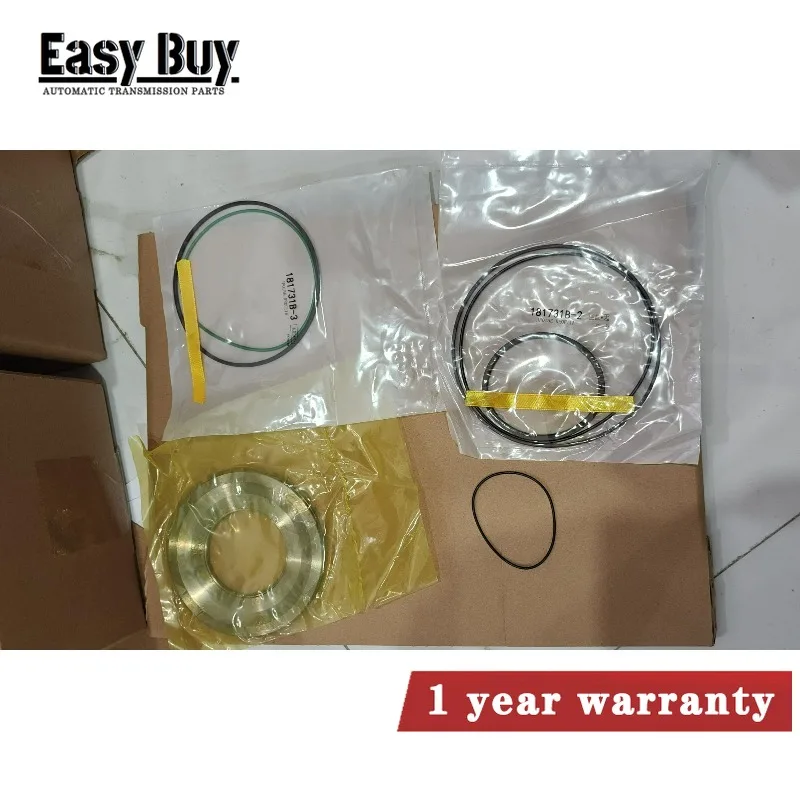 

RE0F11A JF015E CVT Transmission Pulley Seal and Oil Ring Repair Kit For Nissan Mitsubishi Auto Parts Drum Piston JF015