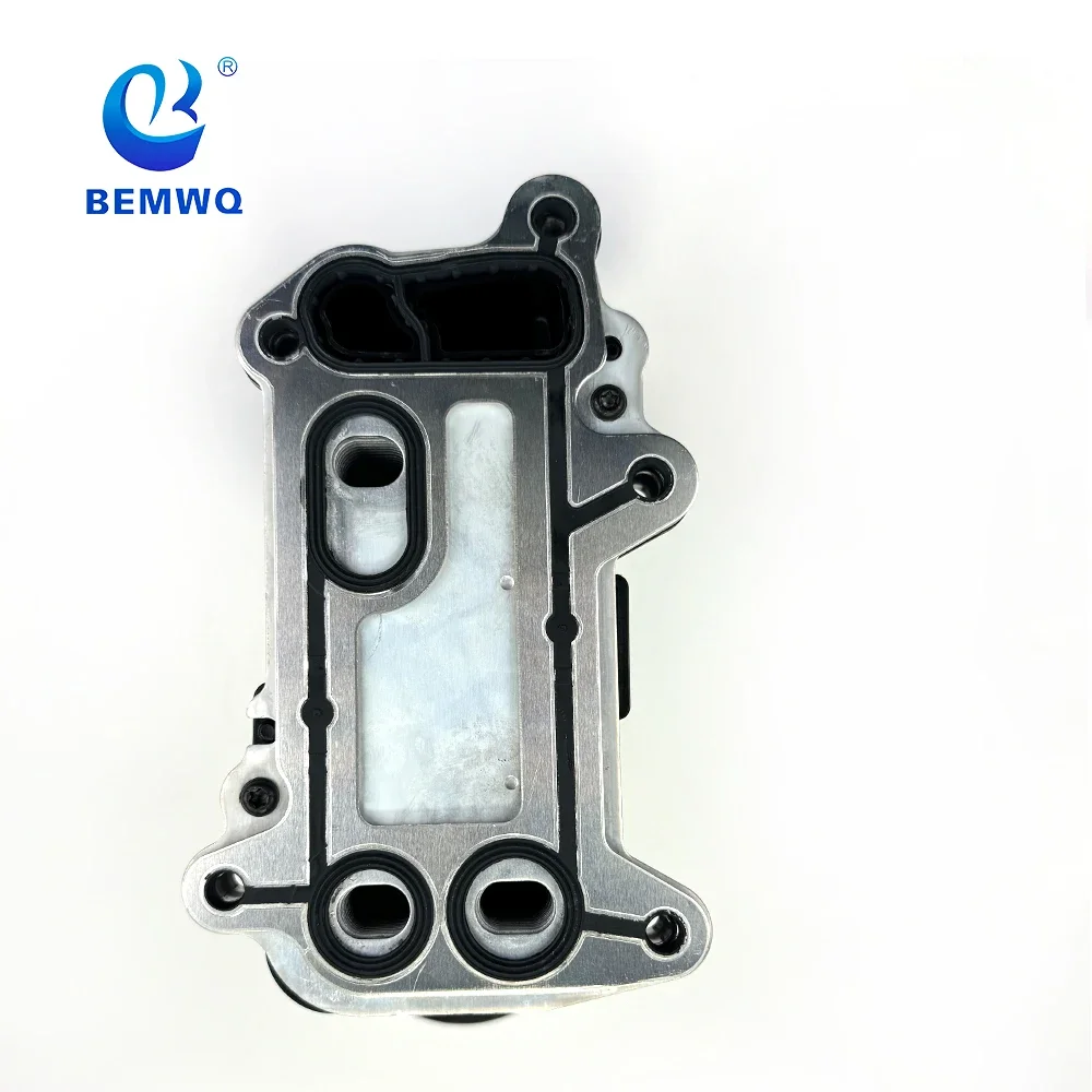 BEMWQ 11427807799 Auto Engine Parts Engine Cooling Oil Cooler For  E81E87 E88 E82 E90 E93 E92 E91 E60 E61 E84 E83 120d 318d