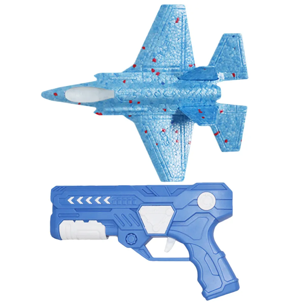

1Set Catapult Airplane for Children Stylish Modern Design Excellent Flexibility Safe for Kids Ages 5-9 Outdoor Play