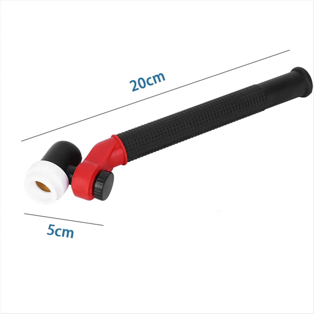 【Welding Accessories】 -17 Rotating Argon Arc Welding Head Handle Portable Welding Tool Accessories Air Cooled Tig Wind
