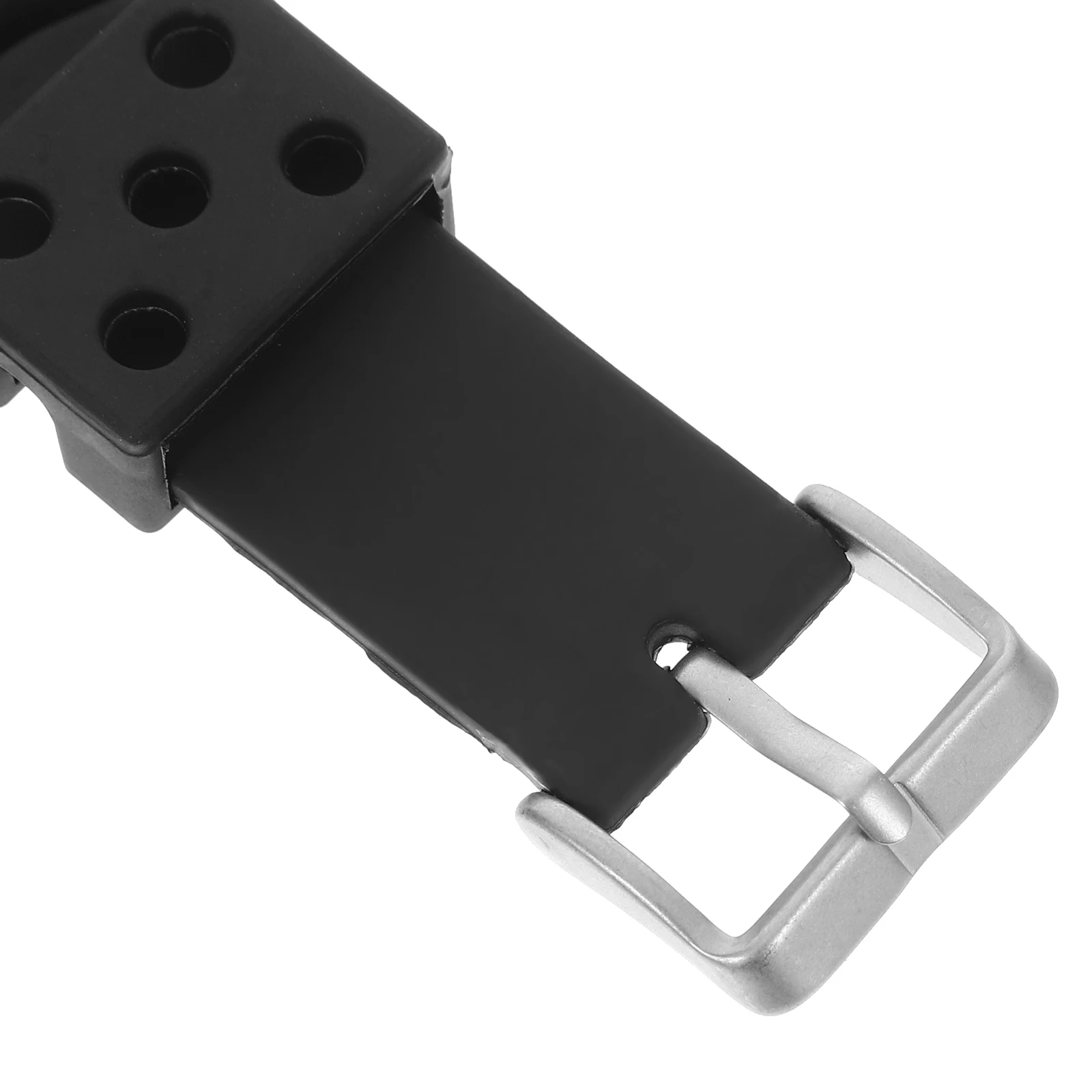 

Waterproof Watch Strap Diving Band Accessories Water-resistant Silicone Bands 22mm