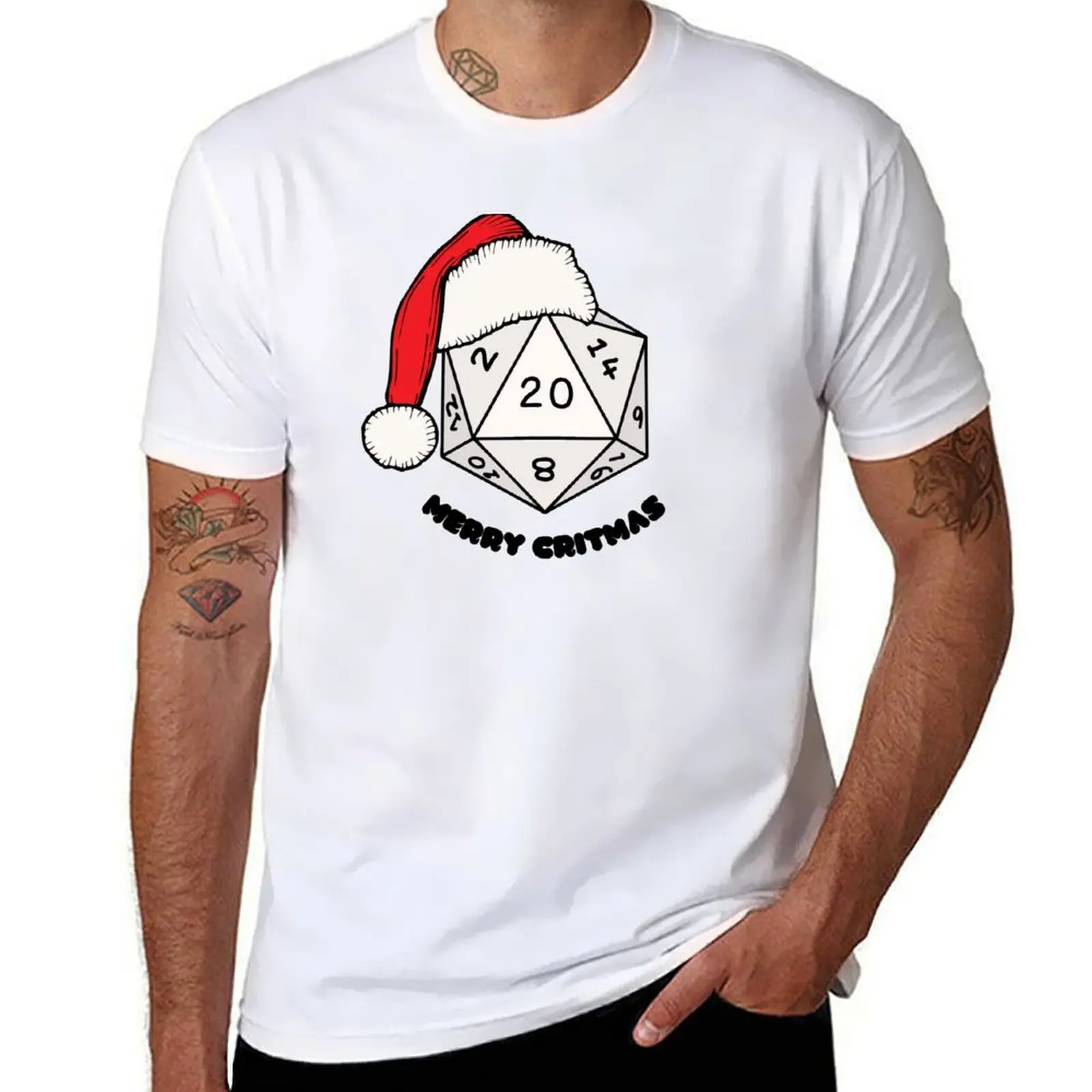 

Merry Critmas T-Shirt man graphic t shirt cotton t shirts man 100% man t shirts for men casual T-Shirt