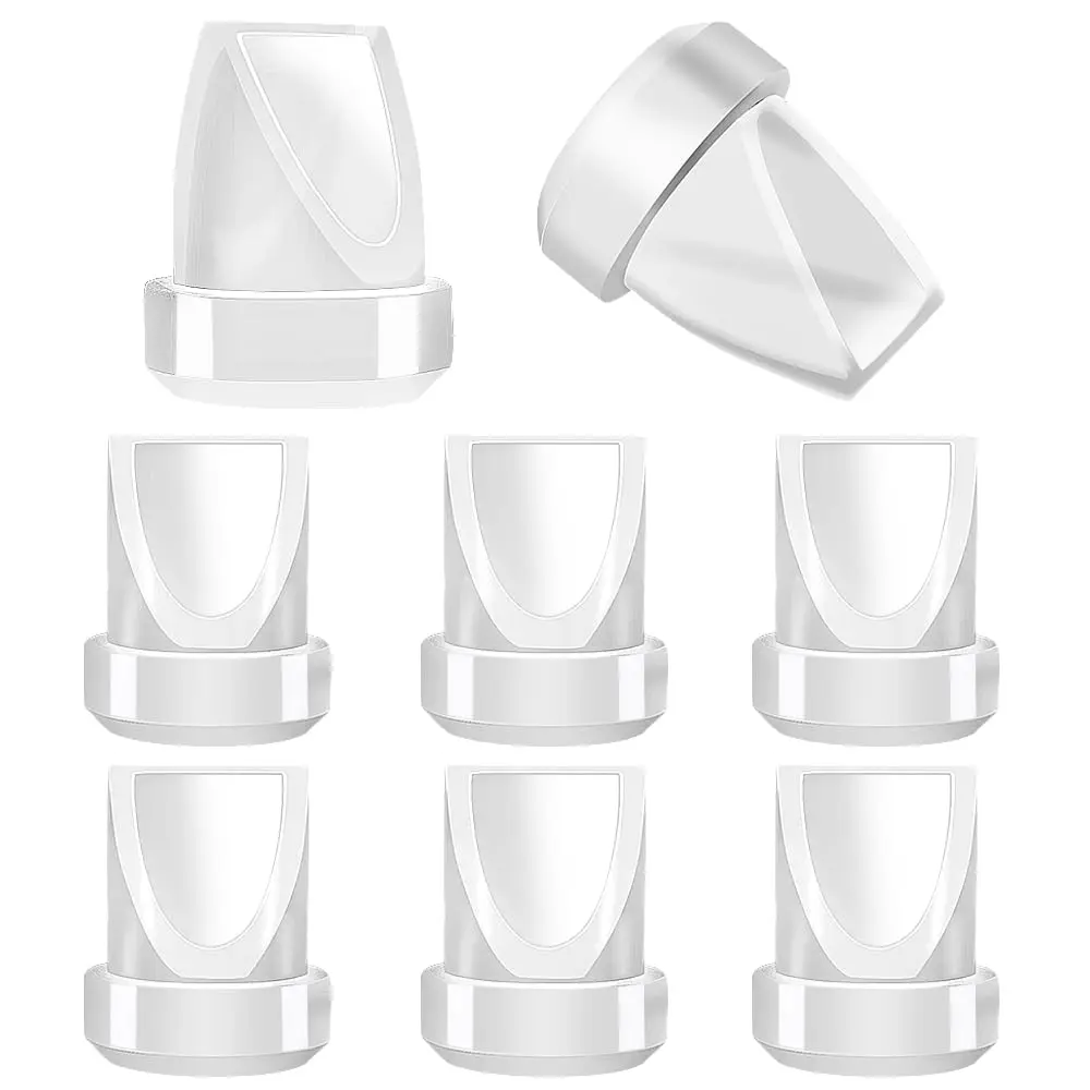 8Pcs Duckbill Valves Compatible with Momcozy M5 Wearable Breast Pump and for Momcozy V1 / V2 Breast Pump Replacement Accessories