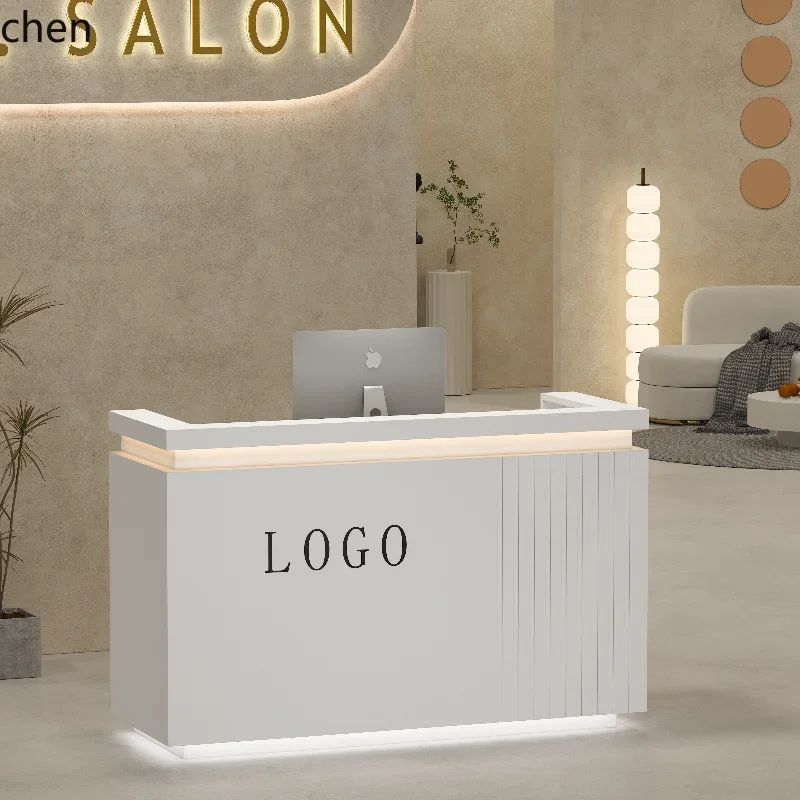 

D16- bar counter reception desk clothing store living room decoration