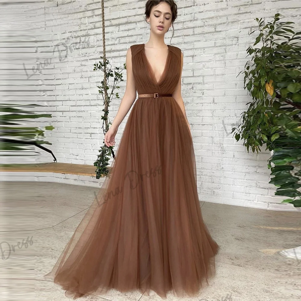 

Lena - Luxury Women's Formal Long Dress Elegant Party Wedding Cocktail Party Dress