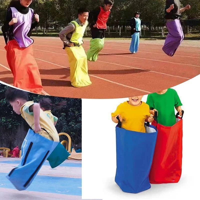 Children'S Jumping Bag Teaching Toys Kindergarten Parent Child Adult Outdoor Sensory Training Equipment Jumping Bag