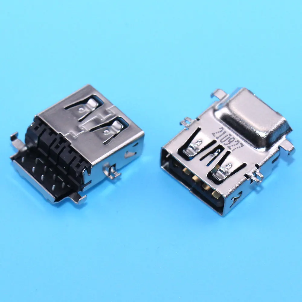 USB 3.0 Type A Standard Port Female Solder Jacks Connector Pcb Socket For Lenovo Acer Asus Motherboard USB A 3.0 Interface Port