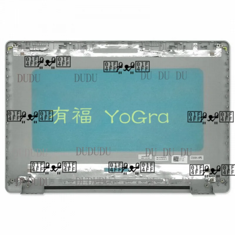 

DDD NEW For Dell Inspiron 3501 3505 LCD Back Cover Lid 09F6PT 9F6PT silver